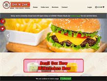 Tablet Screenshot of grillnchill.net